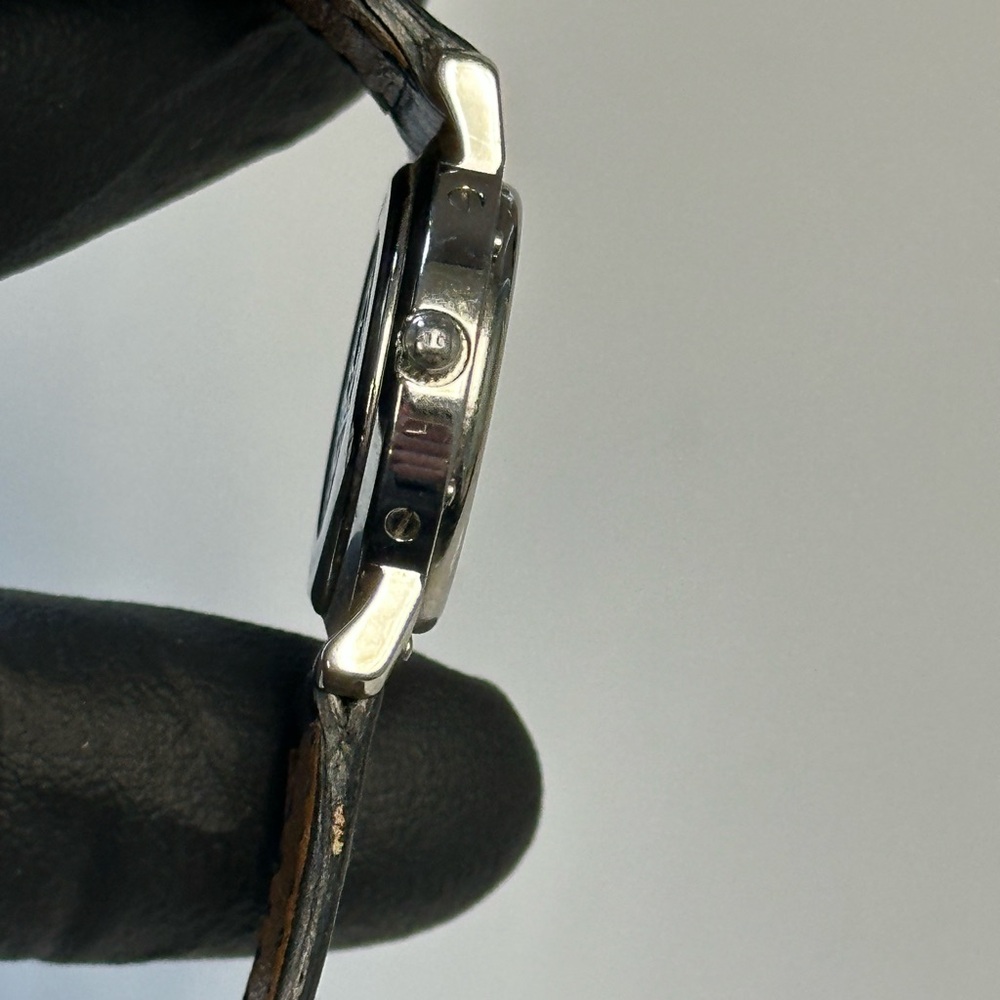 Hermès Clipper CL4.210 Black Dial, Silver Stainless Steel 24mm Luxury Watch - Picture 7 of 15